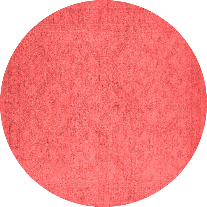Oriental Red Industrial Rug, urb1124red