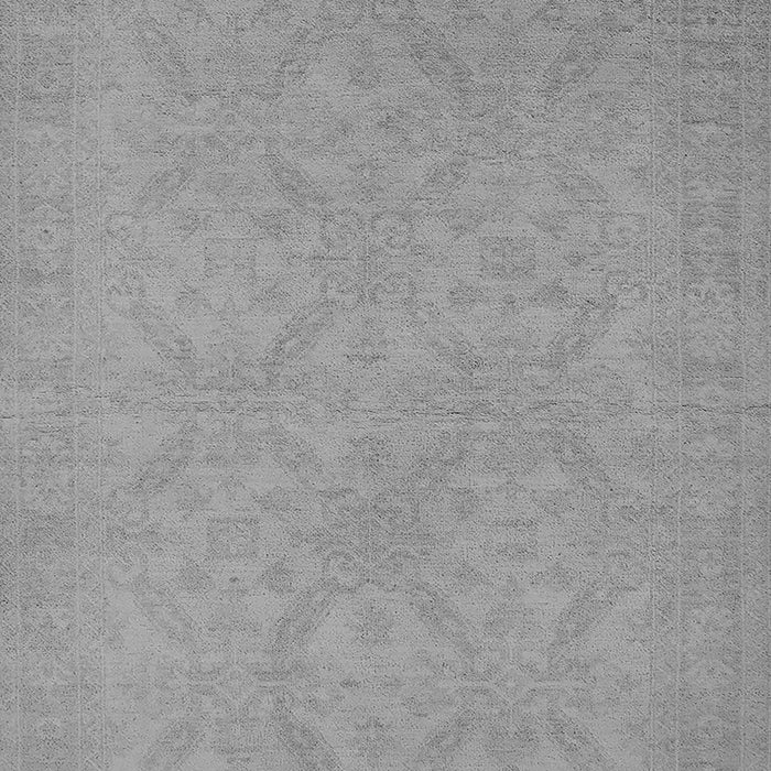 Machine Washable Oriental Gray Industrial Rug, wshurb1124gry