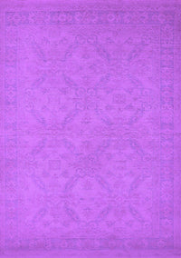 Oriental Purple Industrial Rug, urb1124pur