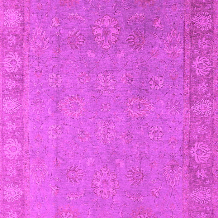 Machine Washable Oriental Pink Industrial Rug, wshurb1125pnk