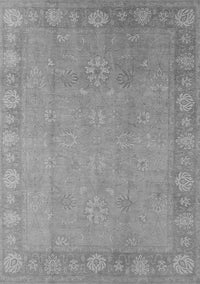 Oriental Gray Industrial Rug, urb1125gry