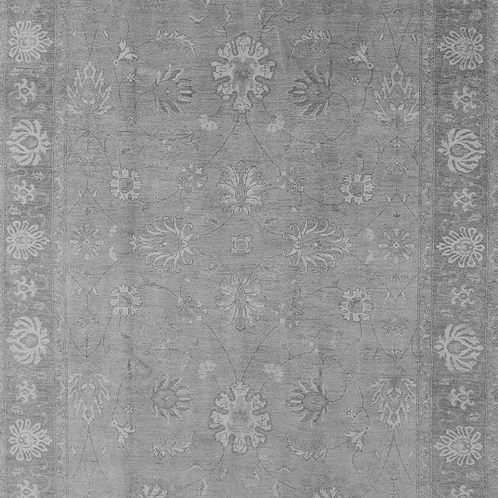 Oriental Gray Industrial Rug, urb1125gry