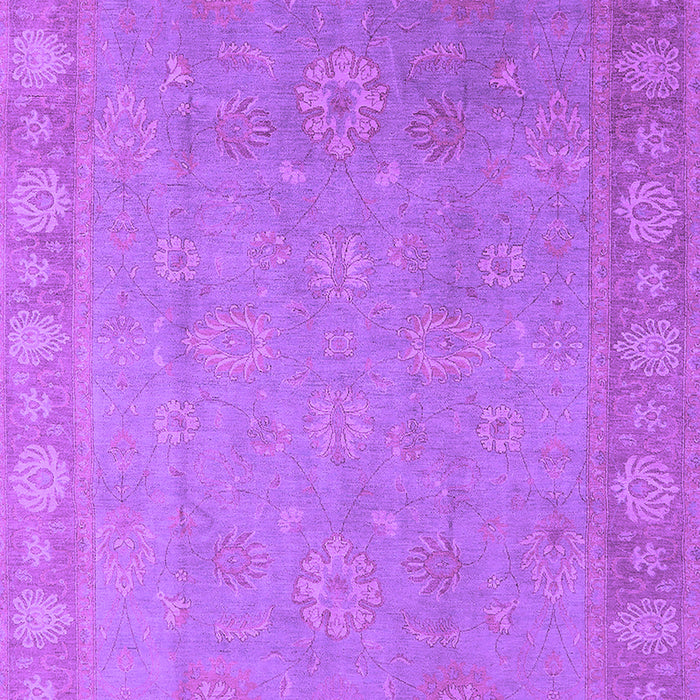 Machine Washable Oriental Purple Industrial Area Rugs, wshurb1125pur-1