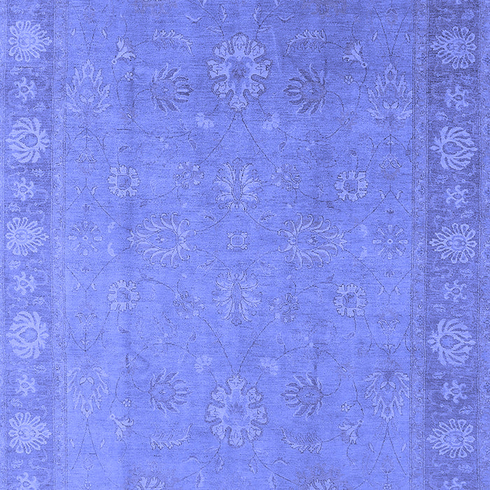 Oriental Blue Industrial Rug, urb1125blu