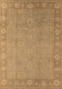 Oriental Brown Industrial Rug, urb1125brn