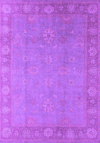 Oriental Purple Industrial Rug, urb1125pur