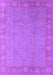 Oriental Purple Industrial Rug, urb1125pur