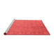 Industrial Red Washable Rugs