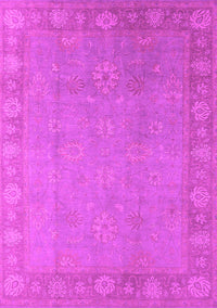 Oriental Pink Industrial Rug, urb1125pnk