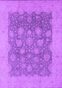 Oriental Purple Industrial Rug, urb1126pur