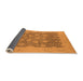 Sideview of Oriental Orange Industrial Rug, urb1126org