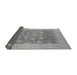 Sideview of Oriental Gray Industrial Rug, urb1126gry