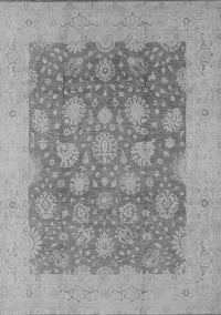 Oriental Gray Industrial Rug, urb1126gry