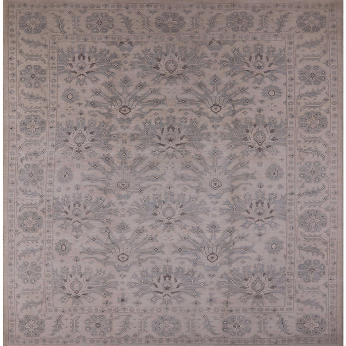 Square Machine Washable Industrial Modern Rose Dust Purple Rug, wshurb1127