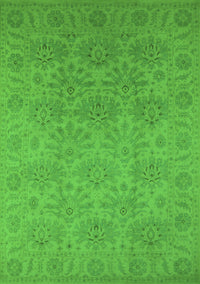 Oriental Green Industrial Rug, urb1127grn