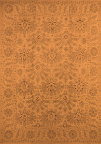 Oriental Orange Industrial Rug, urb1127org