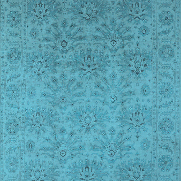 Oriental Light Blue Industrial Rug, urb1127lblu