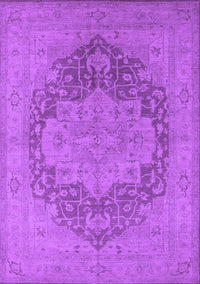 Oriental Purple Industrial Rug, urb1128pur