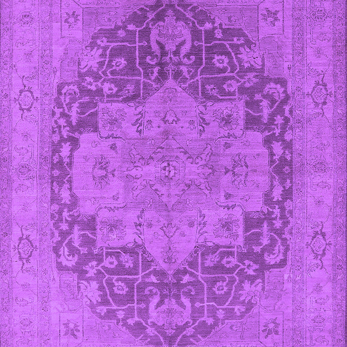 Oriental Purple Industrial Rug, urb1128pur