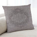 Lifestyle Image of Mid-Century Modern Urban Square Mauve Taupe Purple Throw Pillow, 18 inch by 18 inch, pwurb1128