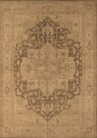 Oriental Brown Industrial Rug, urb1128brn