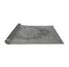 Sideview of Oriental Gray Industrial Rug, urb1128gry