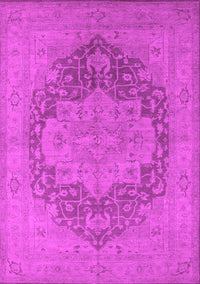 Oriental Pink Industrial Rug, urb1128pnk