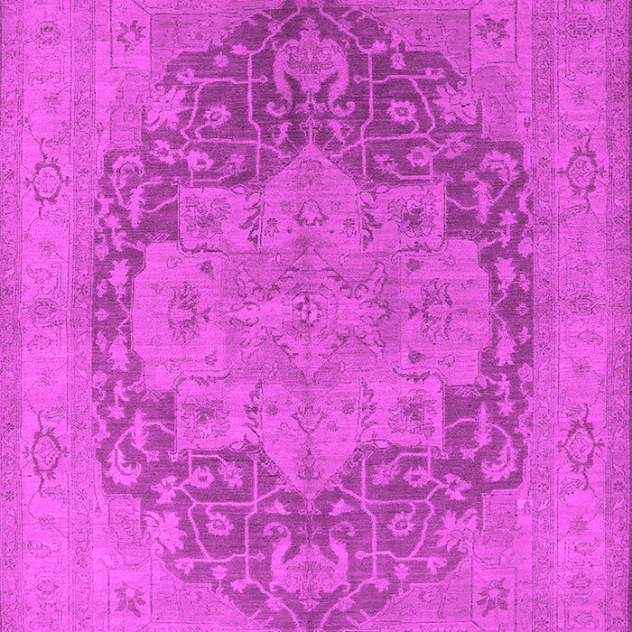 Oriental Pink Industrial Rug, urb1128pnk