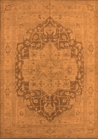 Oriental Orange Industrial Rug, urb1128org