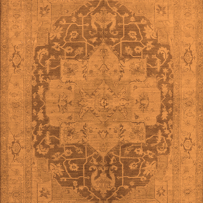 Oriental Orange Industrial Rug, urb1128org
