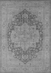 Oriental Gray Industrial Rug, urb1128gry