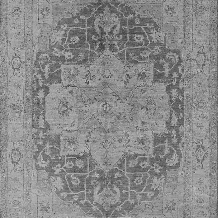 Oriental Gray Industrial Rug, urb1128gry