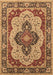 Oriental Brown Industrial Rug, urb1129brn