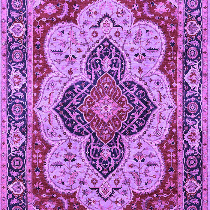 Oriental Purple Industrial Rug, urb1129pur