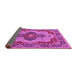 Sideview of Oriental Pink Industrial Rug, urb1129pnk