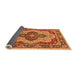 Sideview of Oriental Orange Industrial Rug, urb1129org