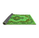 Sideview of Oriental Green Industrial Rug, urb1129grn