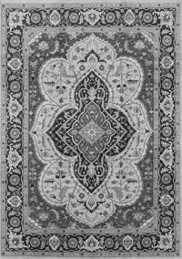 Oriental Gray Industrial Rug, urb1129gry