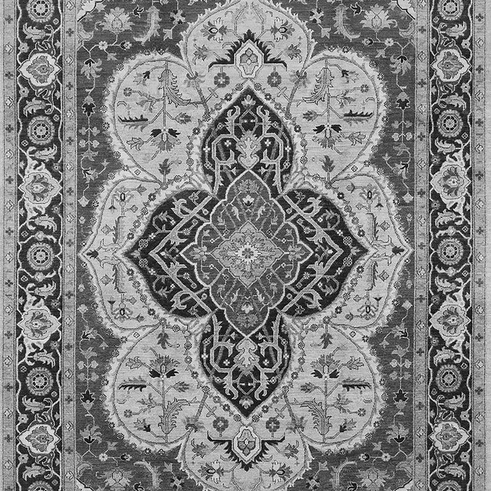 Oriental Gray Industrial Rug, urb1129gry
