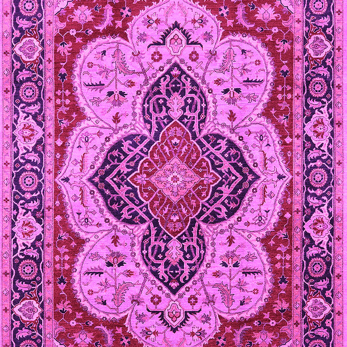 Oriental Pink Industrial Rug, urb1129pnk