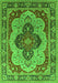 Oriental Green Industrial Rug, urb1130grn