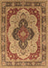 Oriental Brown Industrial Rug, urb1130brn