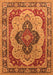 Oriental Orange Industrial Rug, urb1130org