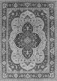 Oriental Gray Industrial Rug, urb1130gry