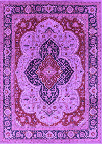 Oriental Purple Industrial Rug, urb1130pur