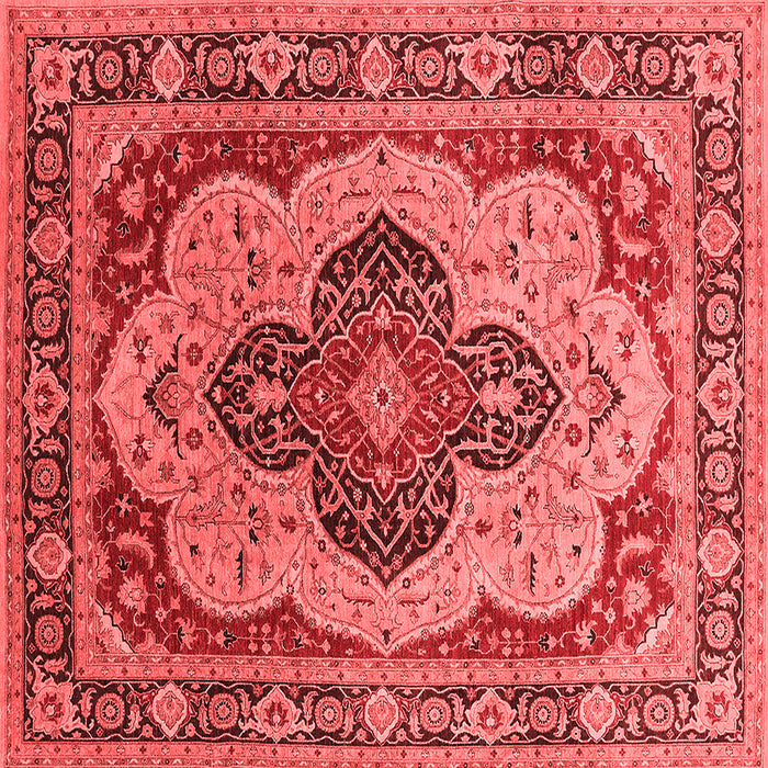 Oriental Red Industrial Rug, urb1130red