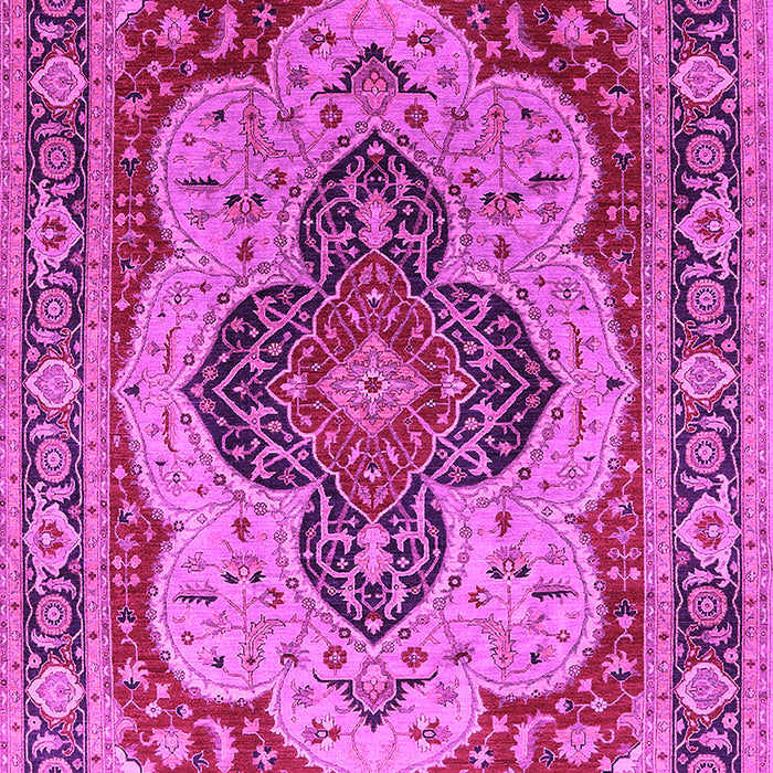 Oriental Pink Industrial Rug, urb1130pnk