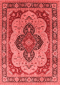 Oriental Red Industrial Rug, urb1130red