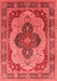 Oriental Red Industrial Area Rugs