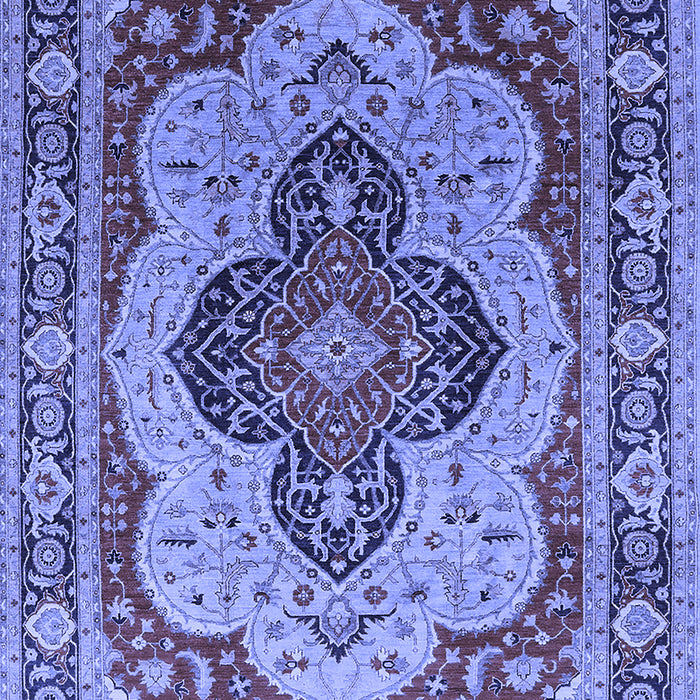 Oriental Blue Industrial Rug, urb1130blu